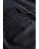 PANTALON BENN RELAXED LIGHT WOOL PLEATED DARK NAVY