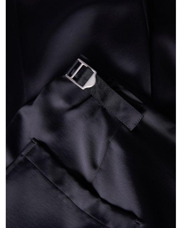 BERMUDA SATIN BLACK