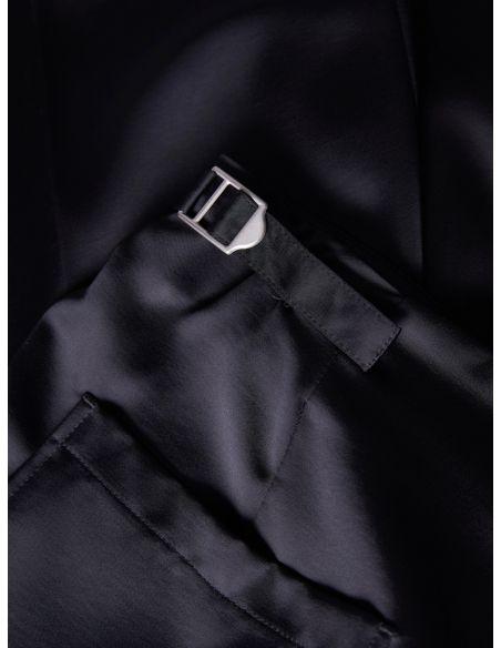BERMUDA SATIN BLACK