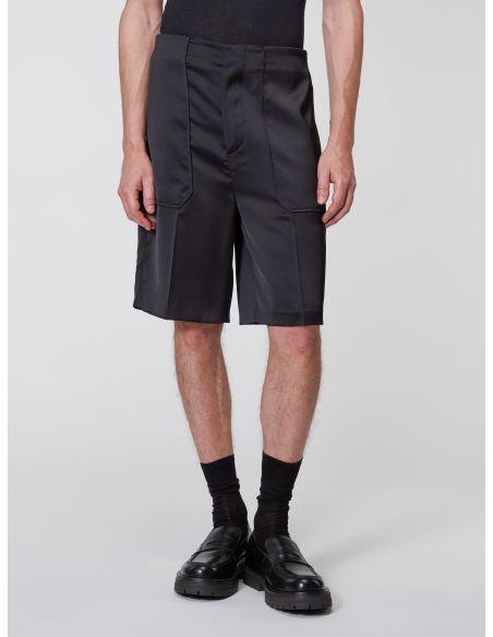 BERMUDA SATIN BLACK