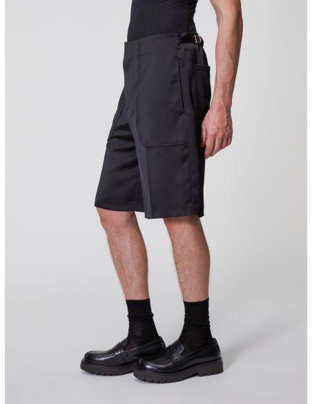 BERMUDA SATIN BLACK