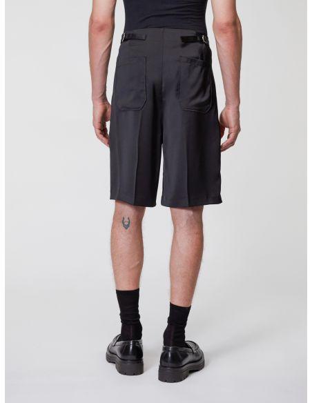 BERMUDA SATIN BLACK