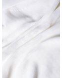 PULL BOXY EFFET SEMI-TRANSPARENT WHITE