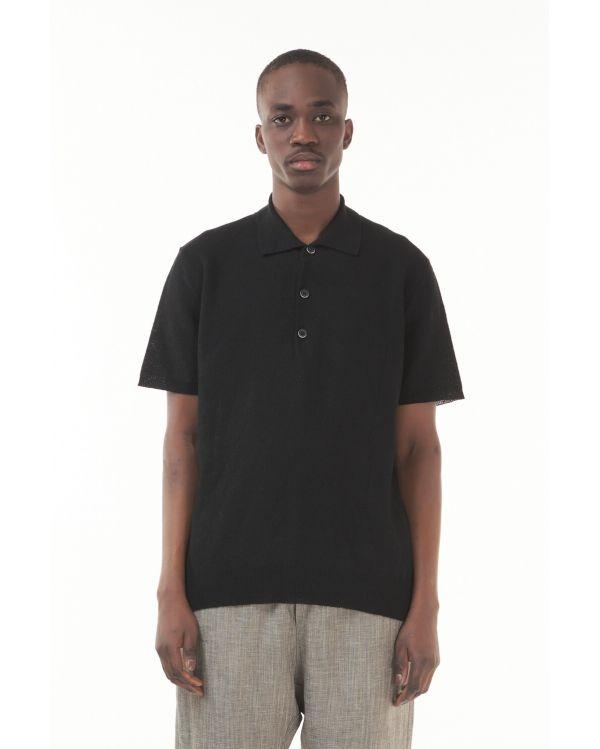 MARCO SLISSA BLACK POLO