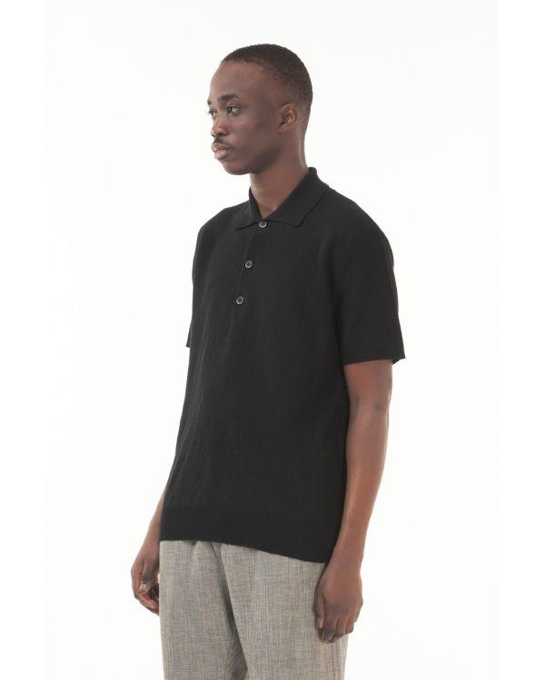 MARCO SLISSA BLACK POLO