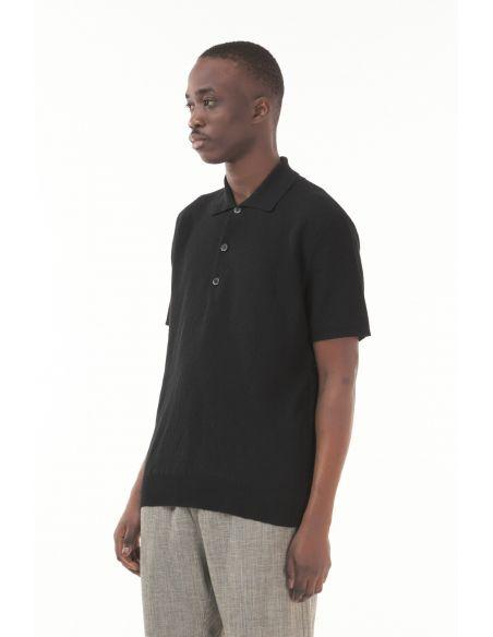 POLO MARCO SLISSA NERO