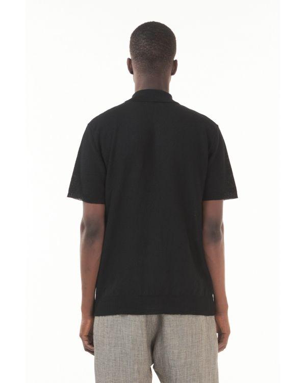 MARCO SLISSA BLACK POLO