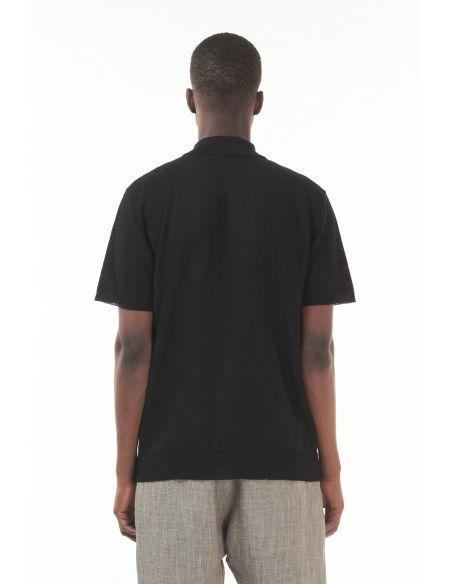 POLO MARCO SLISSA NERO
