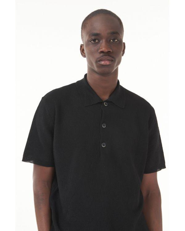 POLO MARCO SLISSA NERO
