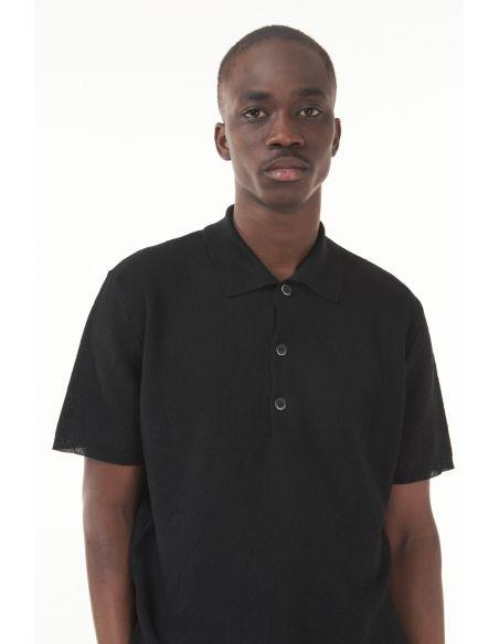 POLO MARCO SLISSA NERO