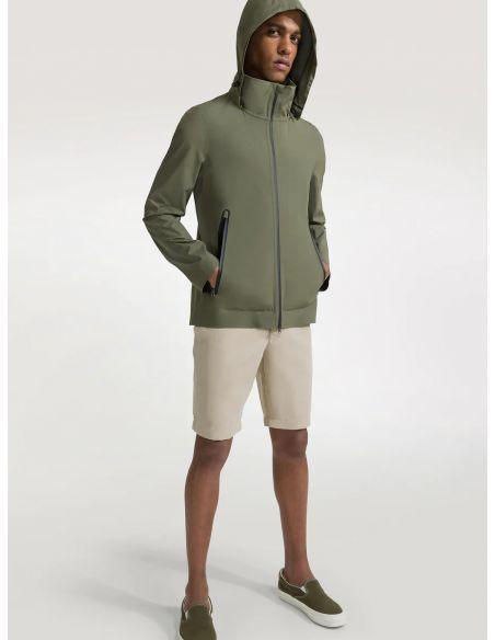 PARKA TECH PACK SAGE GREEN
