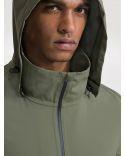 PARKA TECH PACK SAGE GREEN