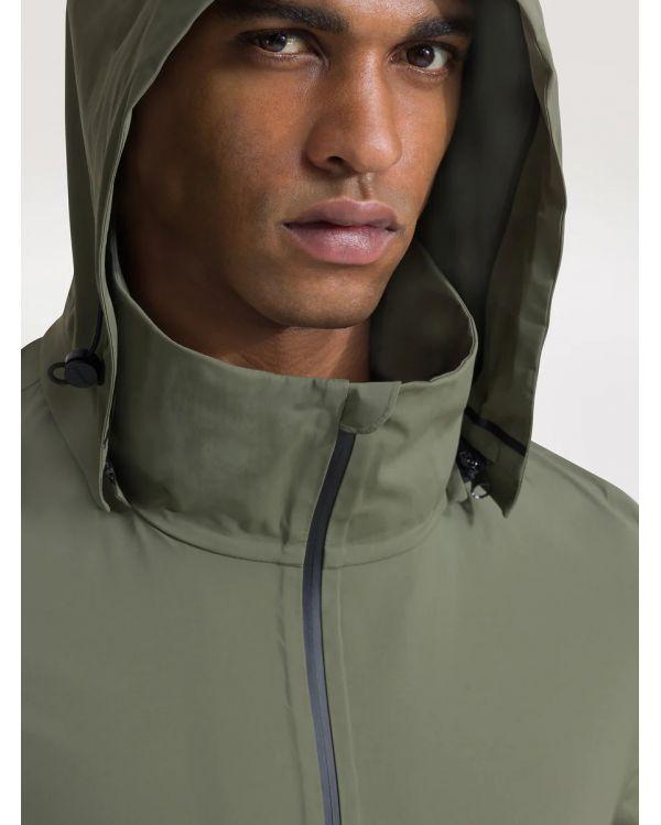 PARKA TECH PACK SAGE GREEN