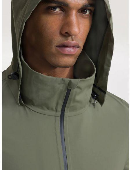 PARKA TECH PACK SAGE GREEN