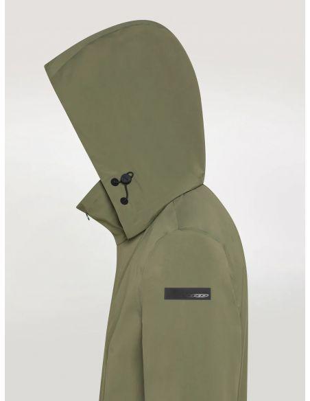 PARKA TECH PACK SAGE GREEN