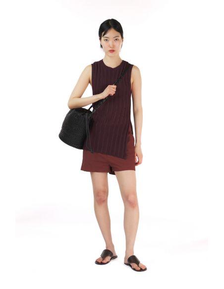 DÉBARDEUR KNITWEAR PERRY MARIS VINO