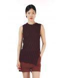 DÉBARDEUR KNITWEAR PERRY MARIS VINO