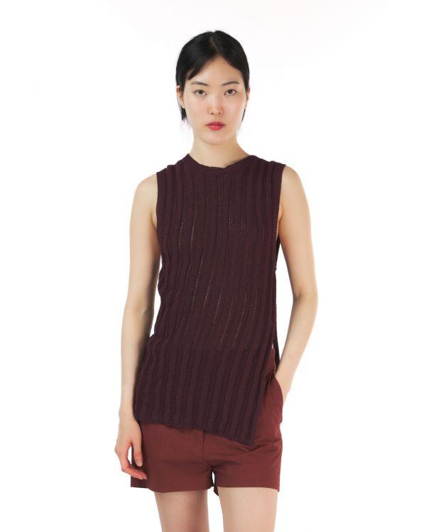 DÉBARDEUR KNITWEAR PERRY MARIS VINO