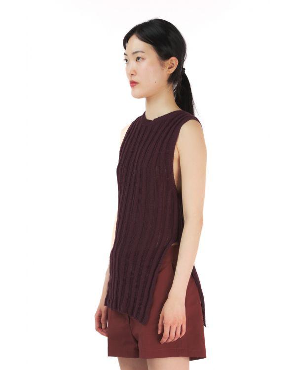KNITWEAR PERRY MARIS VINO TANK TOP