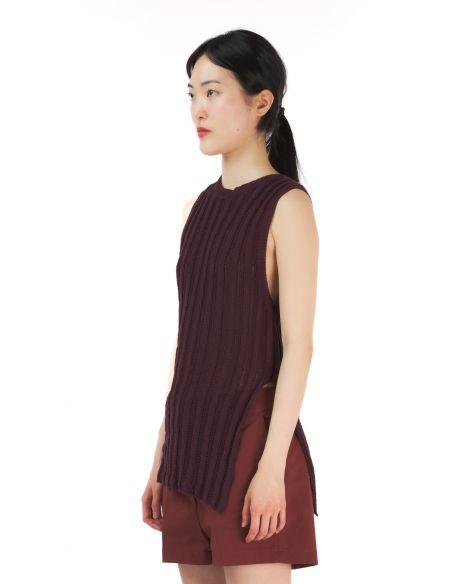 DÉBARDEUR KNITWEAR PERRY MARIS VINO
