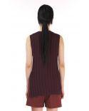 DÉBARDEUR KNITWEAR PERRY MARIS VINO