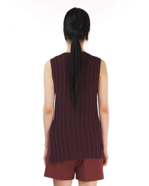 KNITWEAR PERRY MARIS VINO TANK TOP