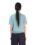 POLO KNITWEAR CLEO ACQUA