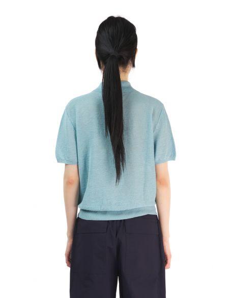 POLO KNITWEAR CLEO ACQUA