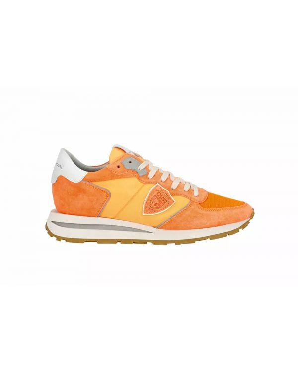 Sneakers TROPEZ HAUTE LOW MAN WNN1 NEON ORANGE