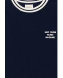 THE SPORT NAVY SLOGAN TSHIRT