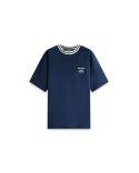 THE SPORT NAVY SLOGAN TSHIRT