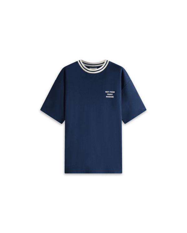 THE SPORT NAVY SLOGAN TSHIRT