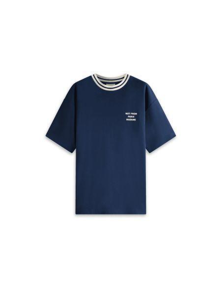 THE SPORT NAVY SLOGAN TSHIRT