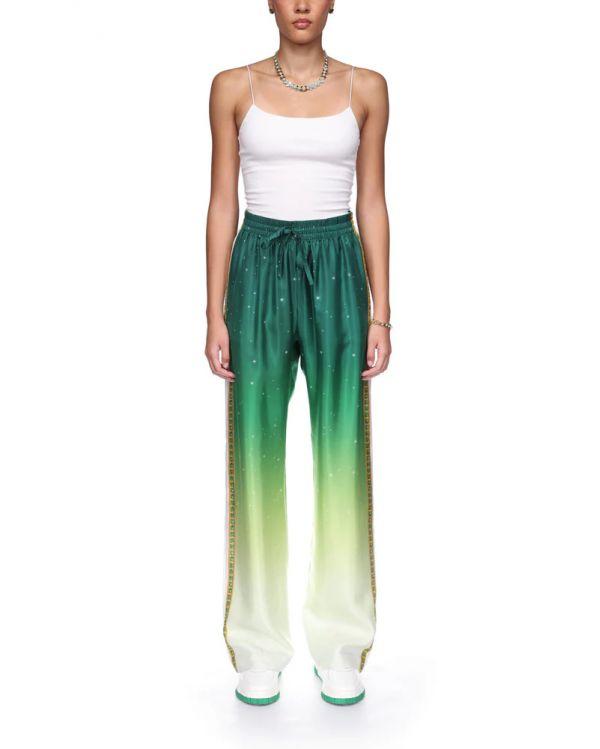 PANTALON EN SOIE JOYAUX D'AFRIQUE