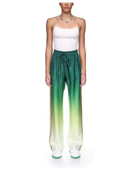 PANTALON EN SOIE JOYAUX D'AFRIQUE