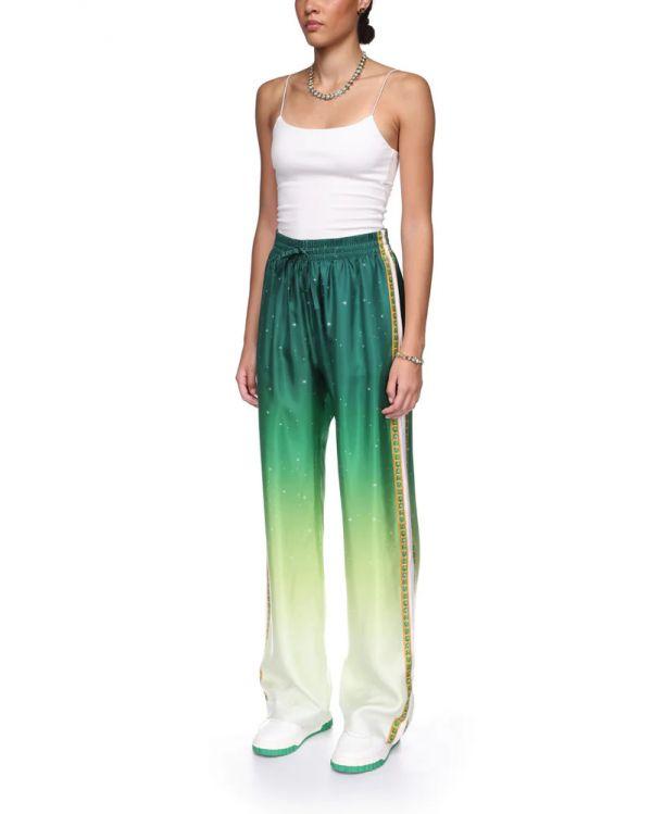 JEWELS OF AFRICA SILK PANTS