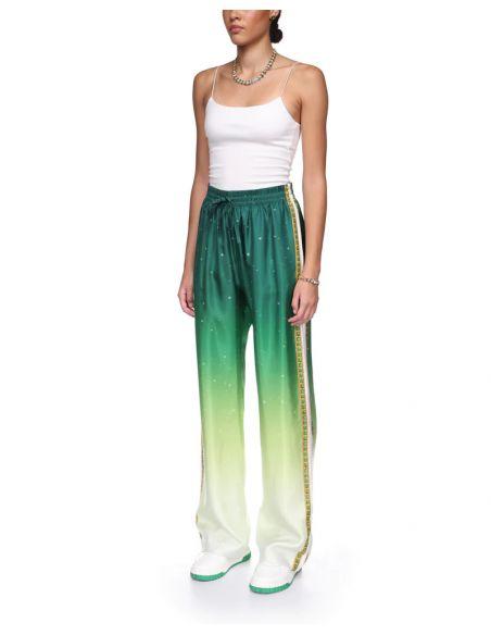 PANTALON EN SOIE JOYAUX D'AFRIQUE