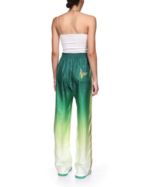 JEWELS OF AFRICA SILK PANTS
