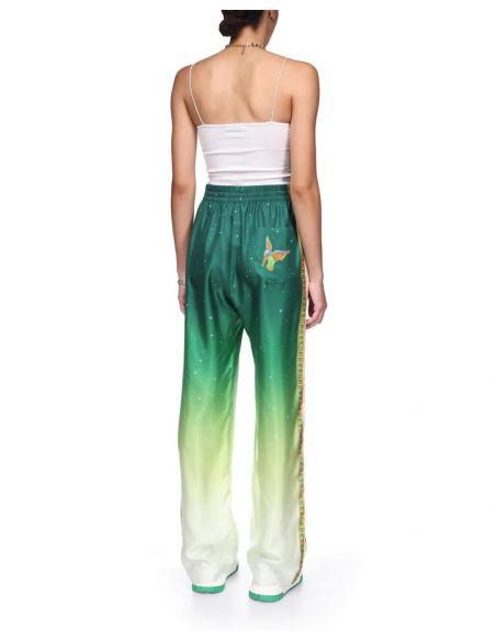 JEWELS OF AFRICA SILK PANTS