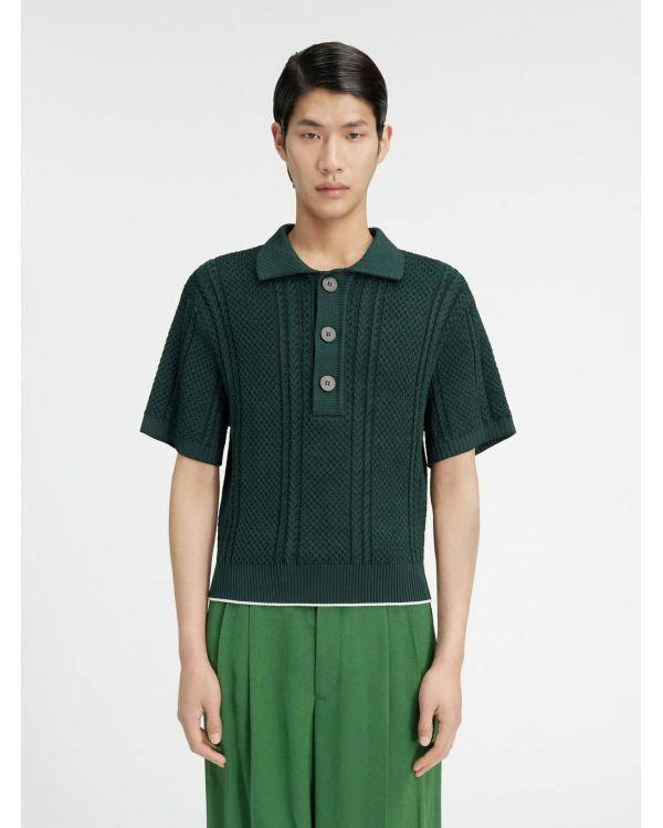 LE POLO BELO DARK GREEN