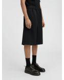 LE BERMUDA JUEGO JACQUARD PINSTRIPE BLACK