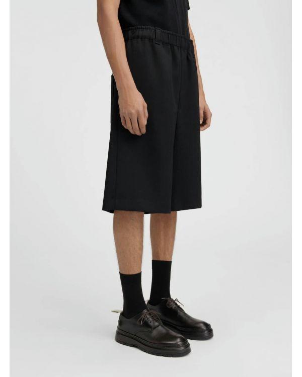 LE BERMUDA JUEGO JACQUARD PINSTRIPE BLACK
