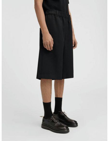 LE BERMUDA JUEGO JACQUARD PINSTRIPE BLACK