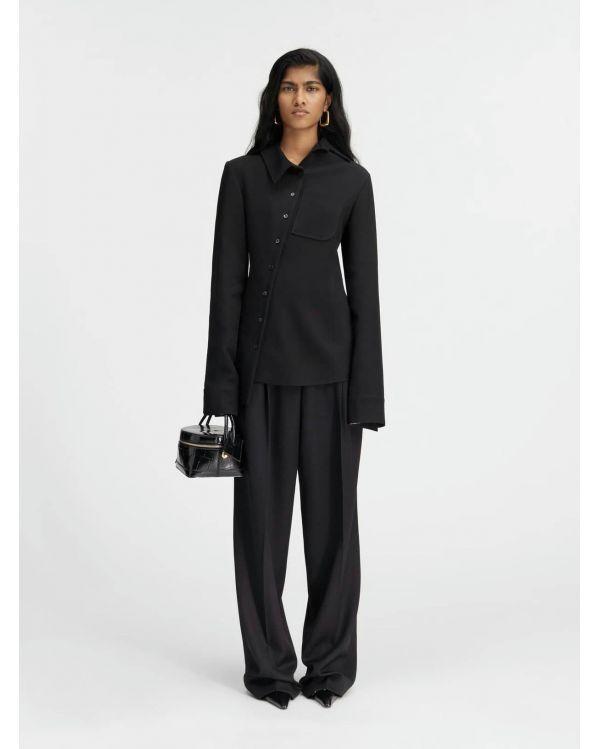 THE PABLO BLACK SHIRT 2