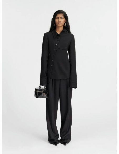 LA CHEMISE PABLO BLACK