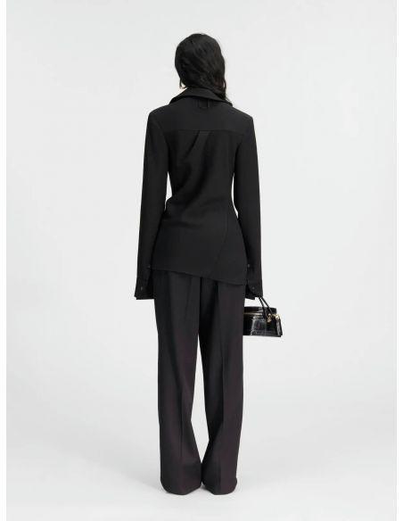 LA CHEMISE PABLO BLACK