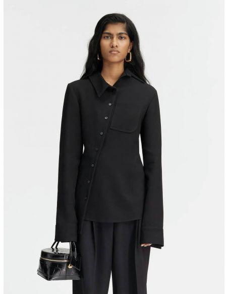 LA CHEMISE PABLO BLACK