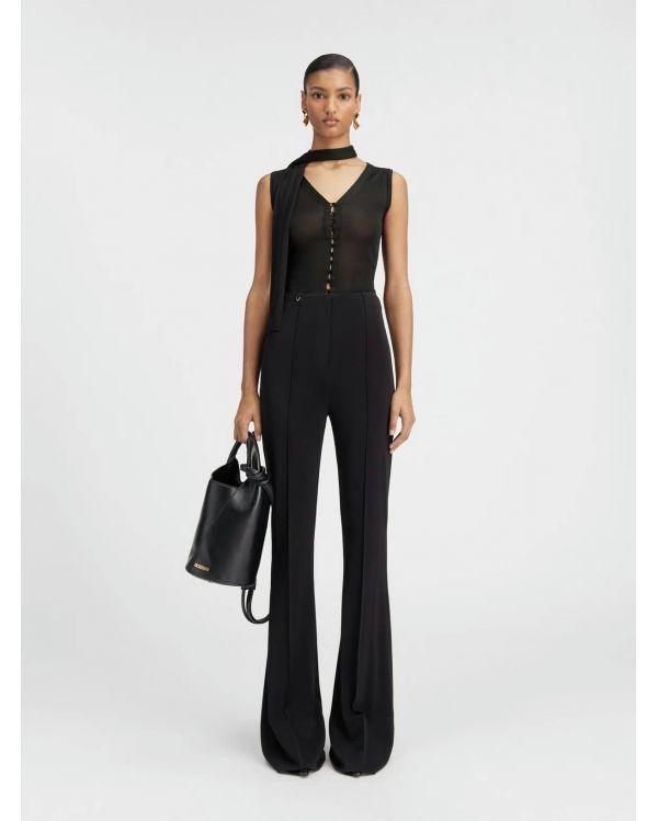 LA PANTALON APOLLO BLACK 2