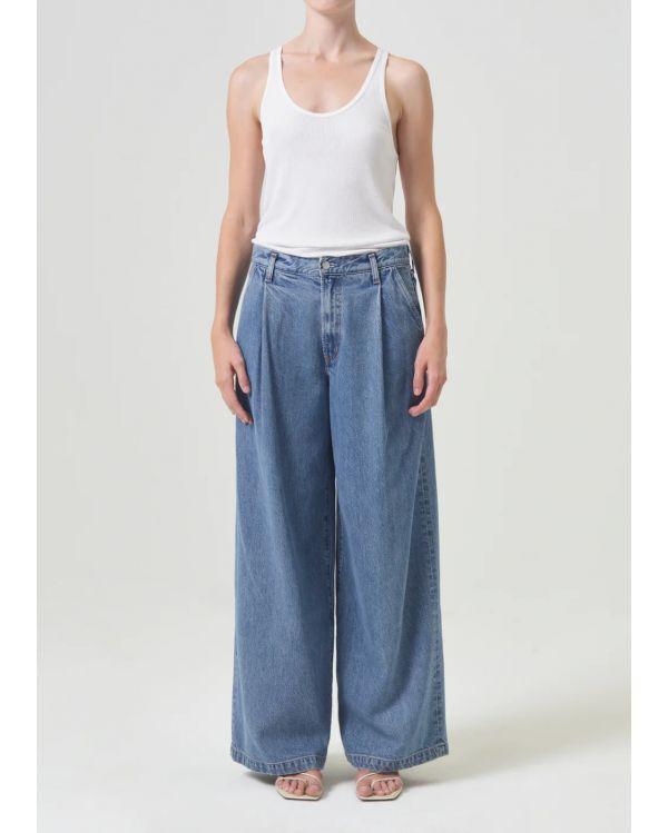 ELLIS BAFFLE PANTS 2