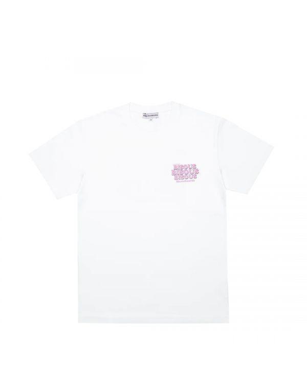 T-SHIRT GREASE WHITE